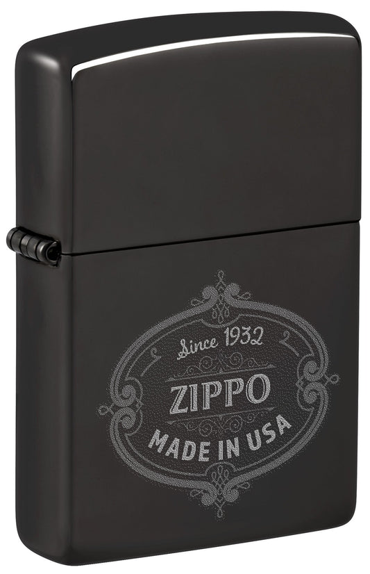Wzór Zippo Plaque