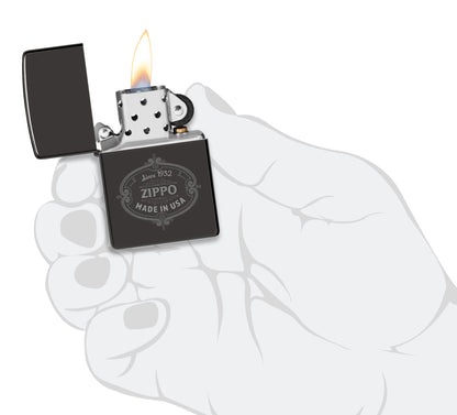 Wzór Zippo Plaque