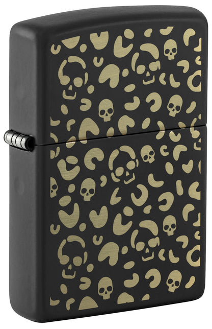 Wzór Leopard Skulls