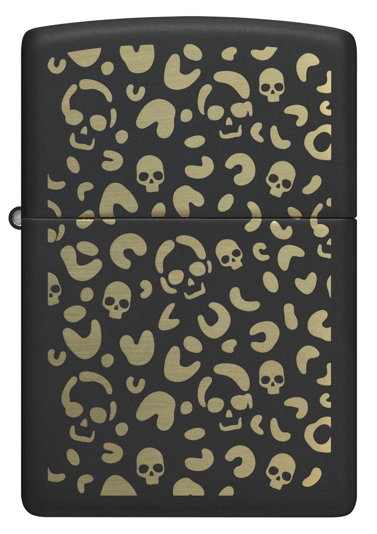 Wzór Leopard Skulls