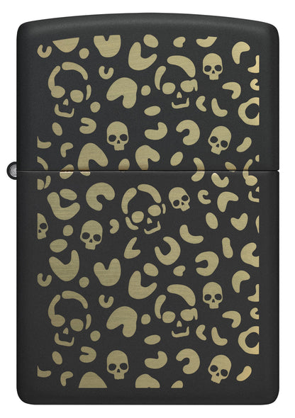 Wzór Leopard Skulls