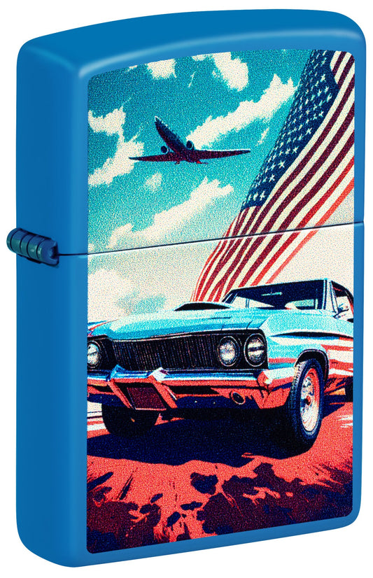 Wzór American Muscle Car