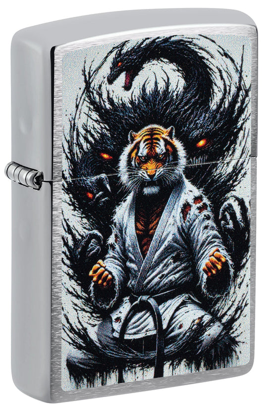 Wzór Karate Tiger
