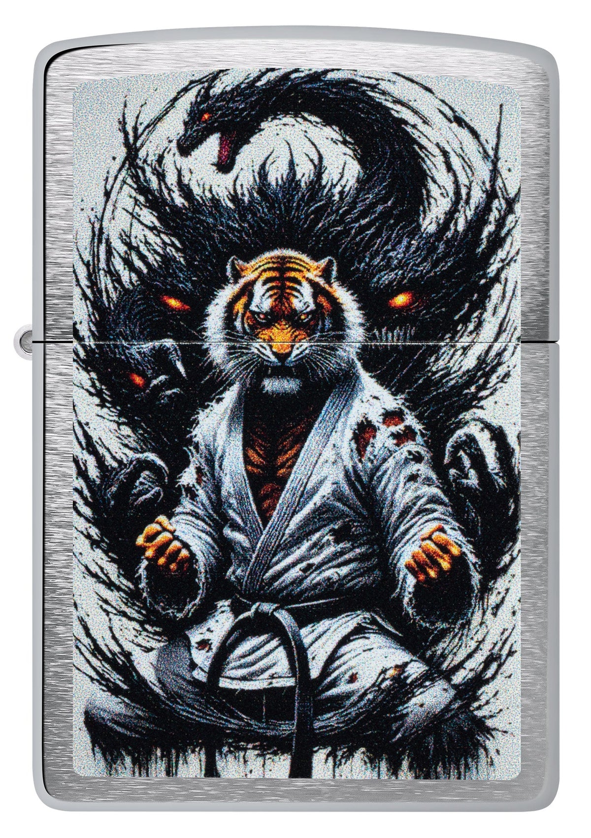 Wzór Karate Tiger