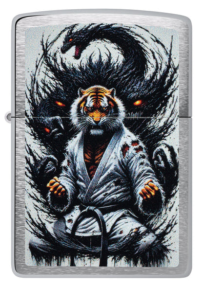 Wzór Karate Tiger