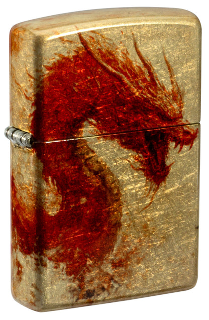 Wzór Dragon Samurai