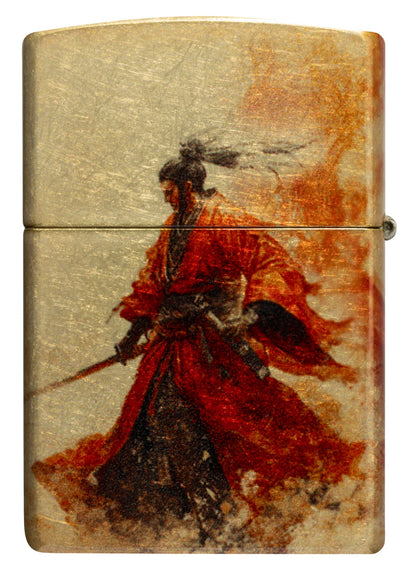 Wzór Dragon Samurai