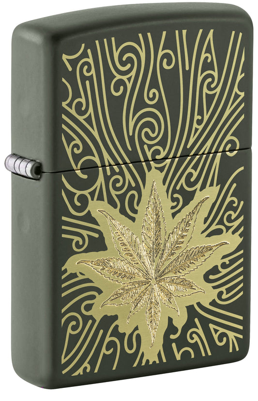 Wzór Zen Leaf