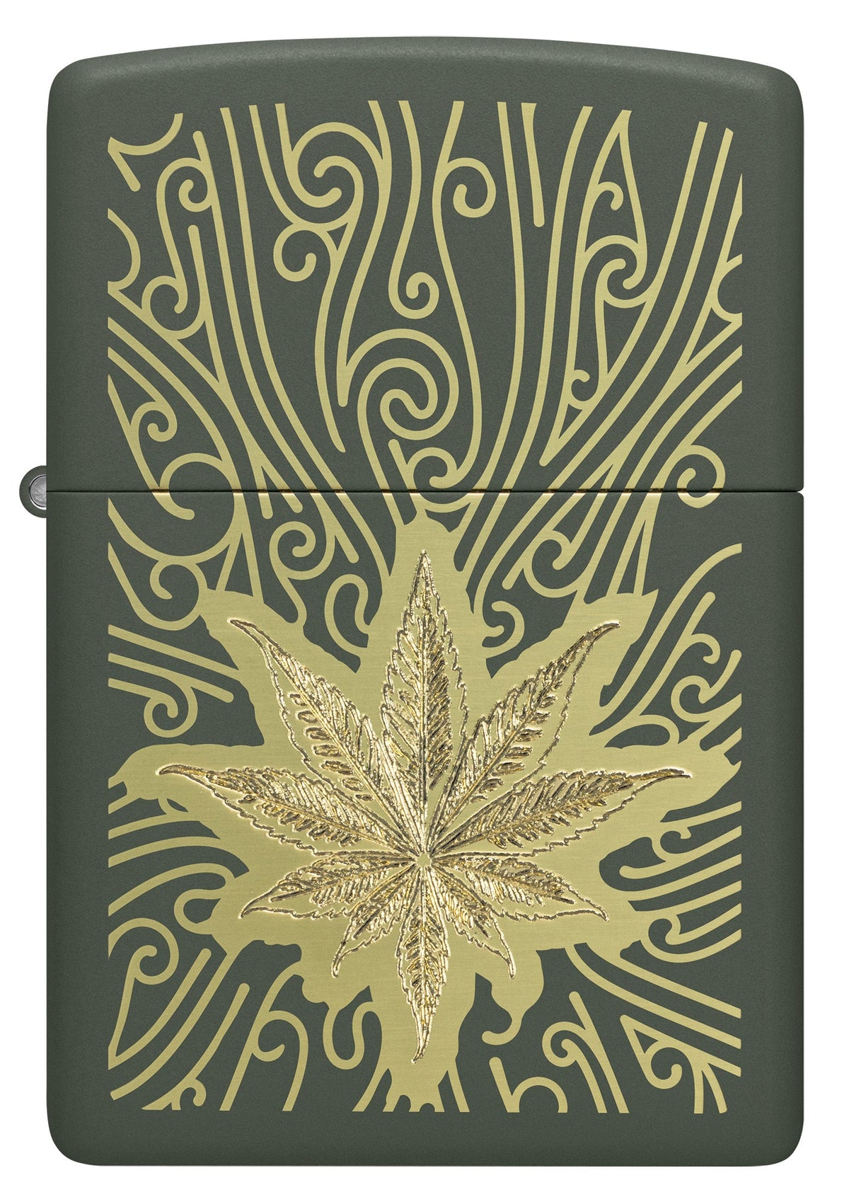 Wzór Zen Leaf
