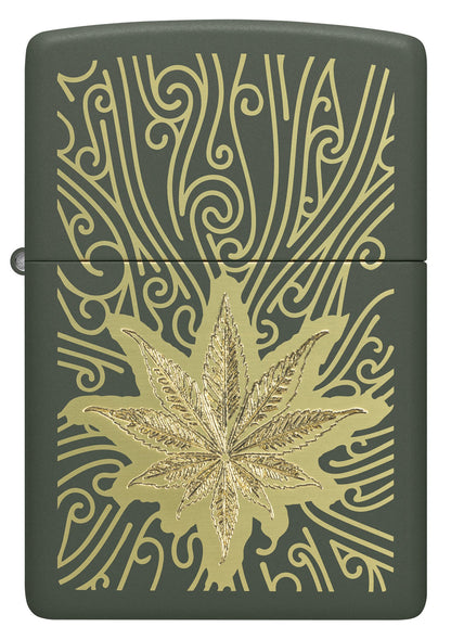 Wzór Zen Leaf