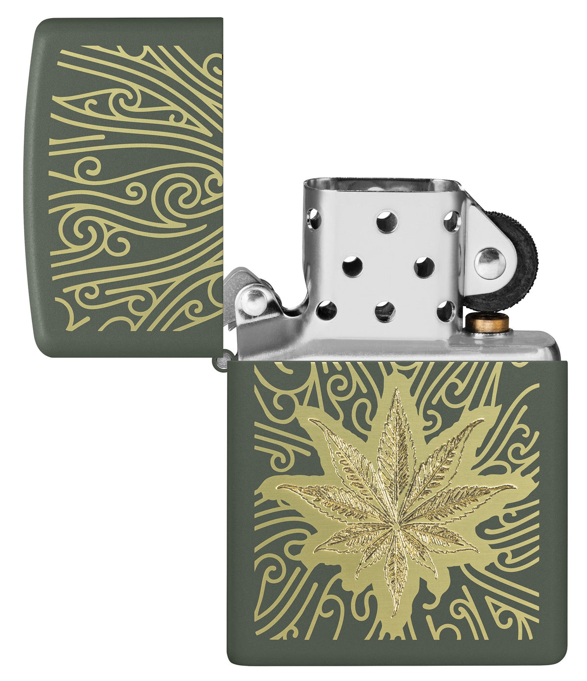 Wzór Zen Leaf