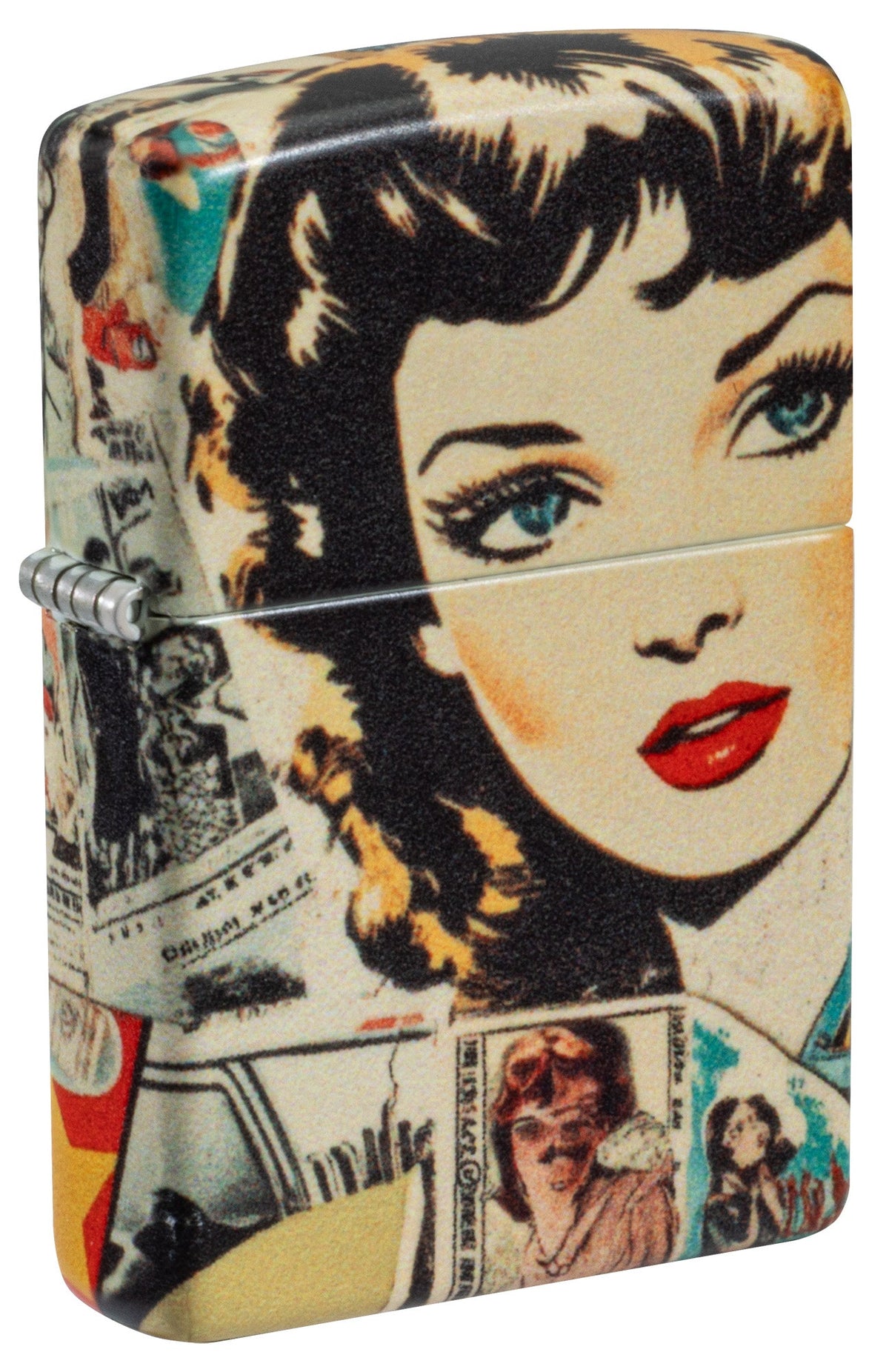 Wzór Vintage Collage