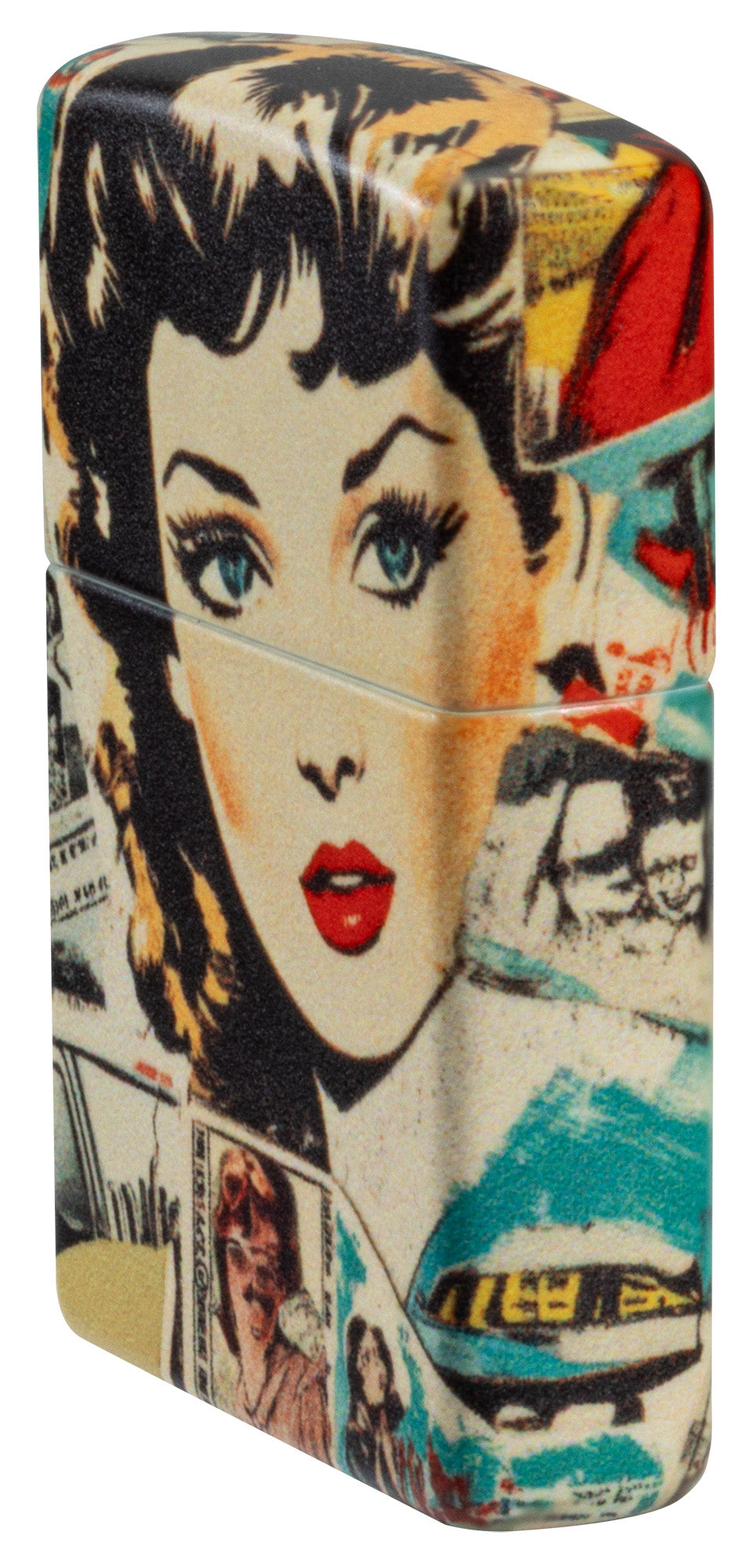 Wzór Vintage Collage