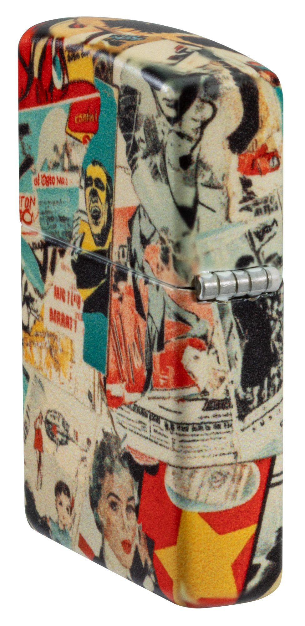 Wzór Vintage Collage