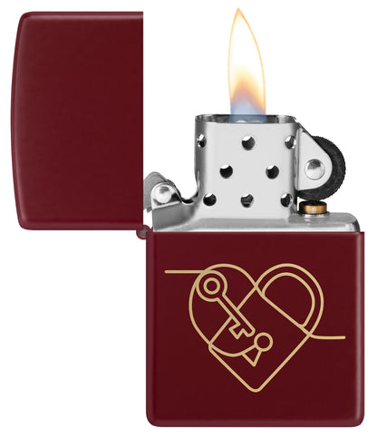 Wzór Laser Locket
