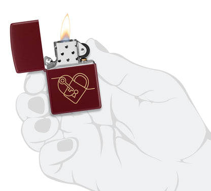 Wzór Laser Locket
