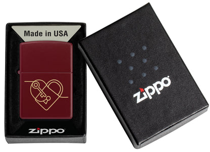 Wzór Laser Locket