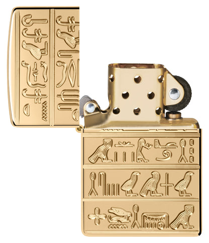 Wzór Hieroglyphs