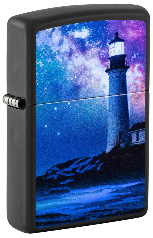 Wzór Starry Lighthouse