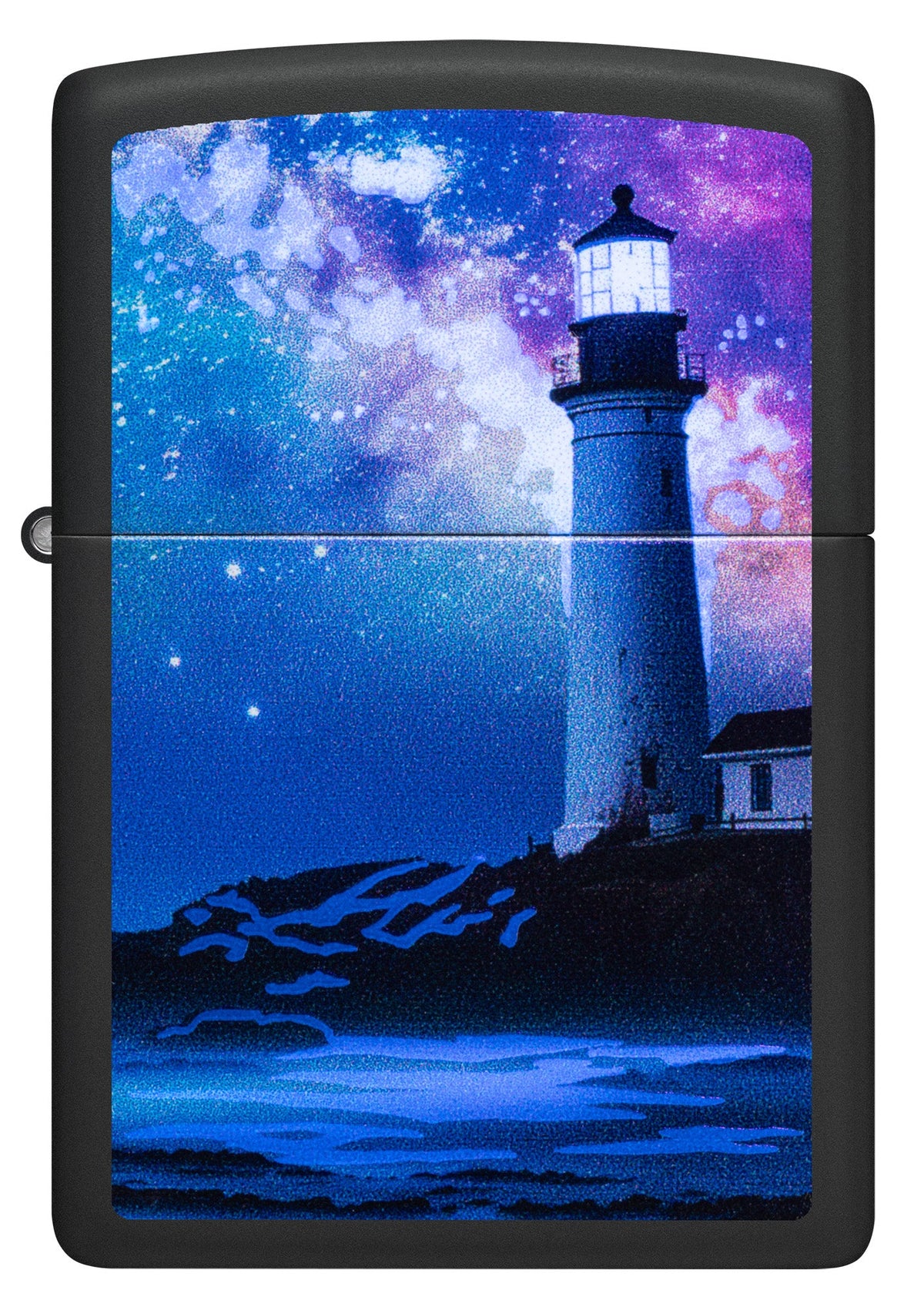 Wzór Starry Lighthouse