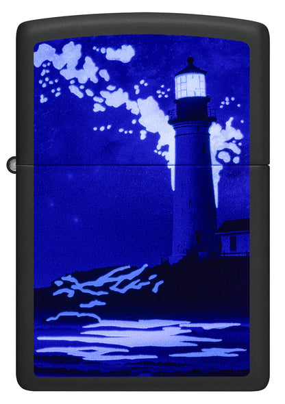 Wzór Starry Lighthouse
