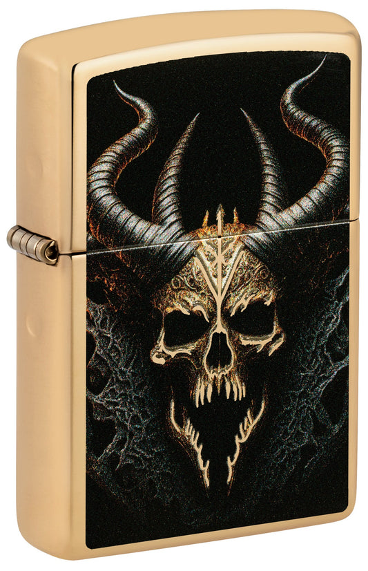 Wzór Horror Skull