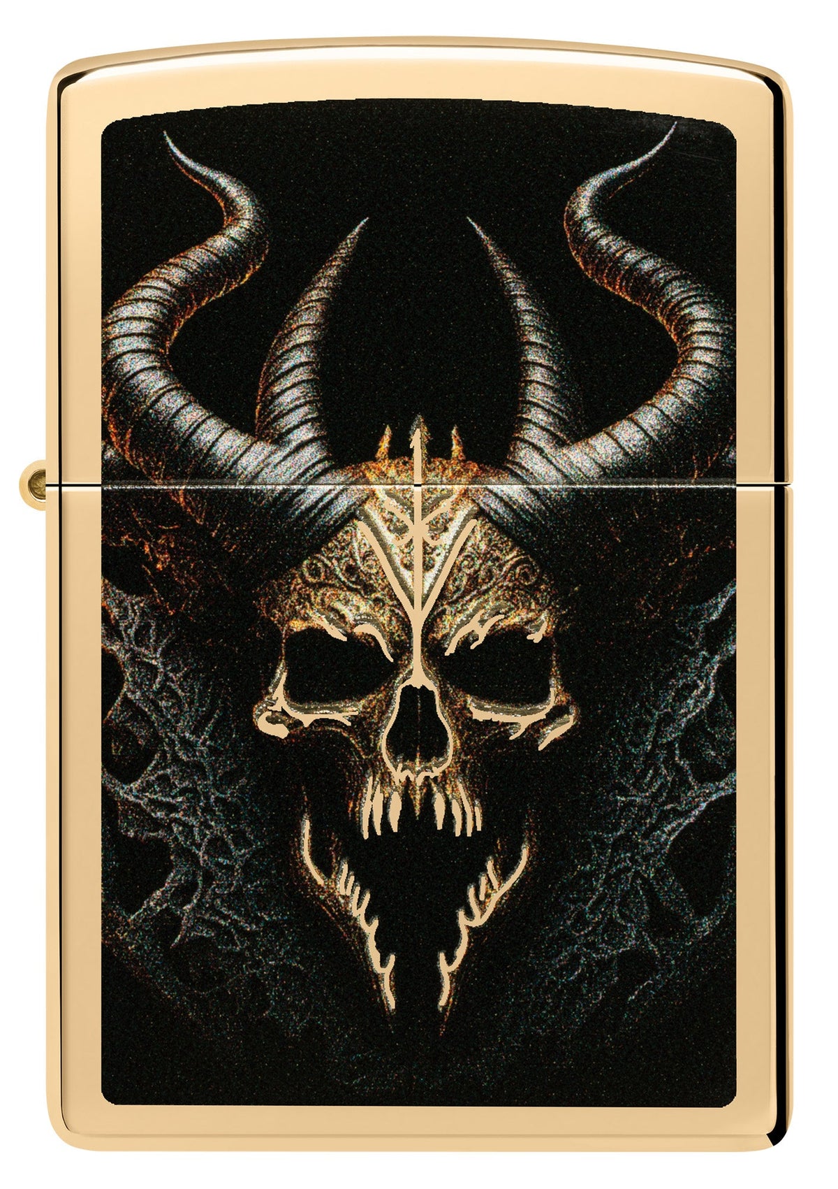 Wzór Horror Skull