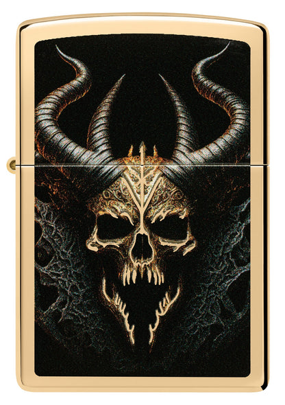 Wzór Horror Skull