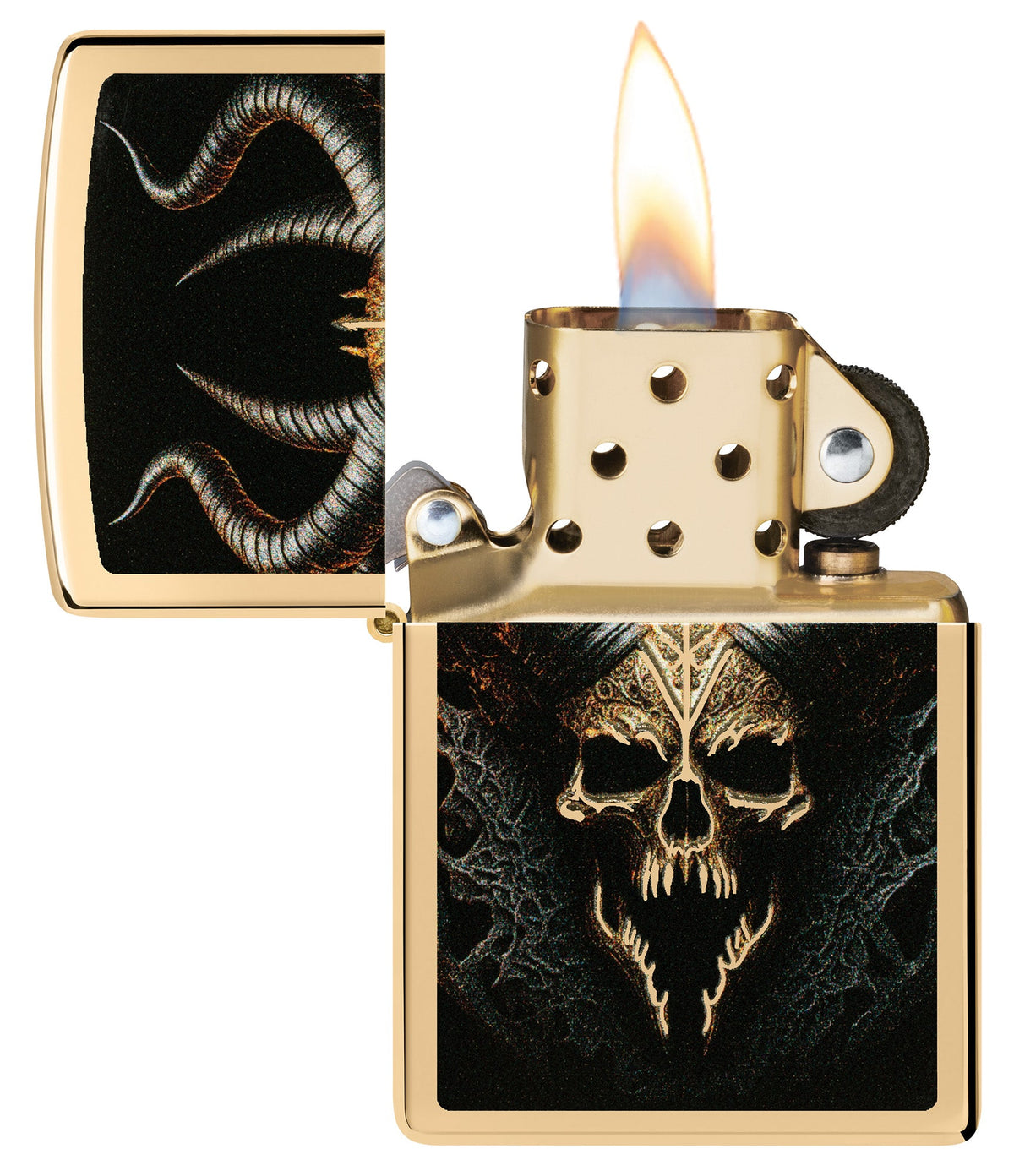 Wzór Horror Skull