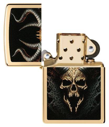 Wzór Horror Skull