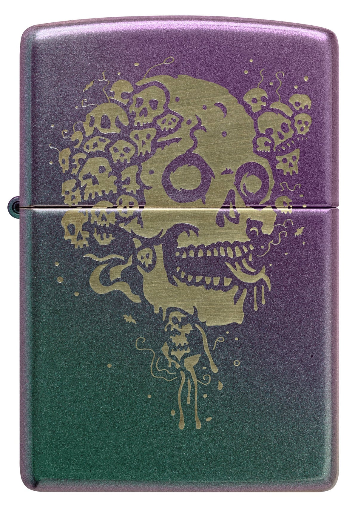 Wzór Doodle Skulls