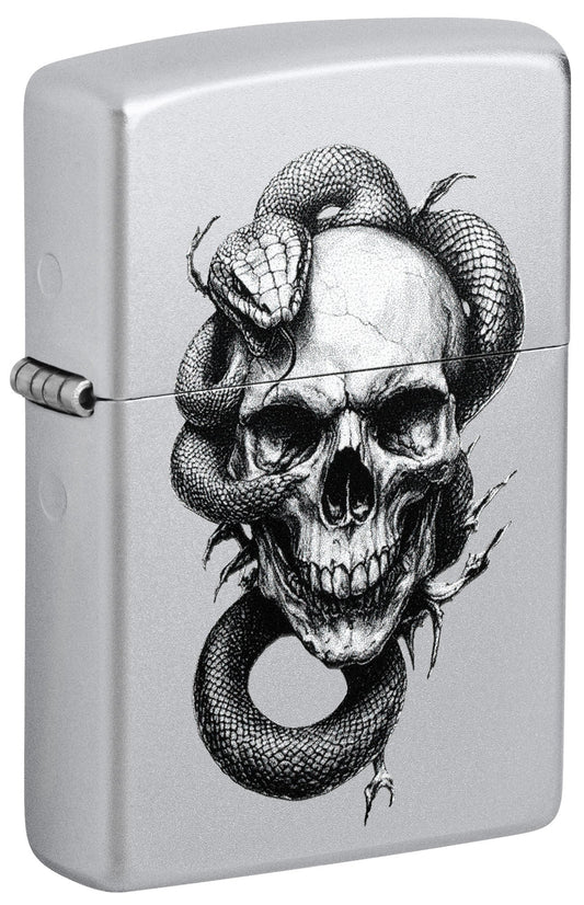 Wzór Skull and Snake
