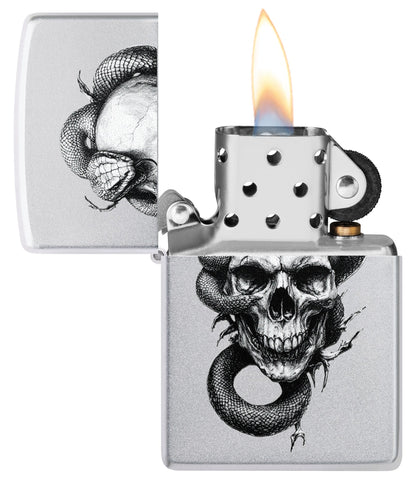 Wzór Skull and Snake
