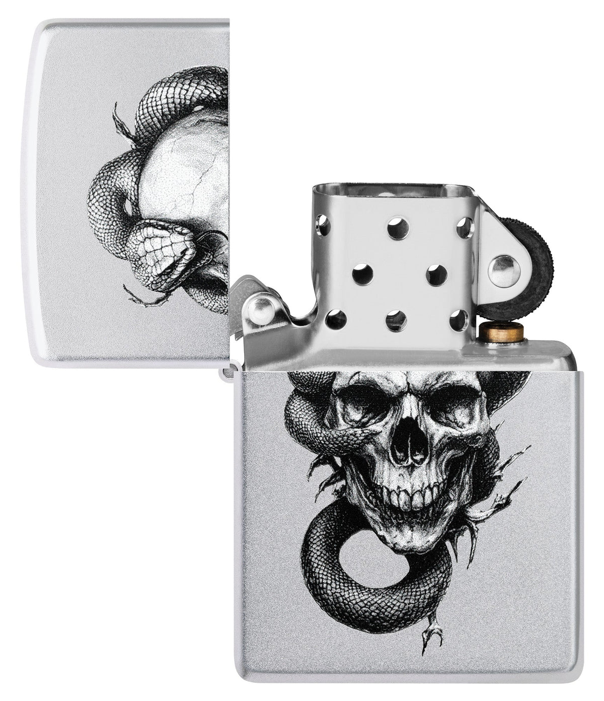 Wzór Skull and Snake