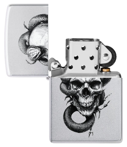Wzór Skull and Snake