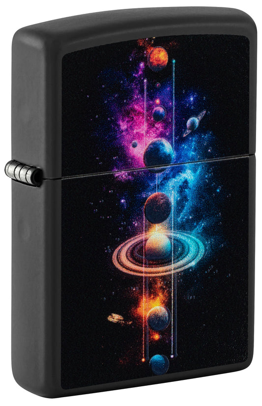 Wzór Black Light Cosmos