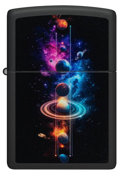 Wzór Black Light Cosmos