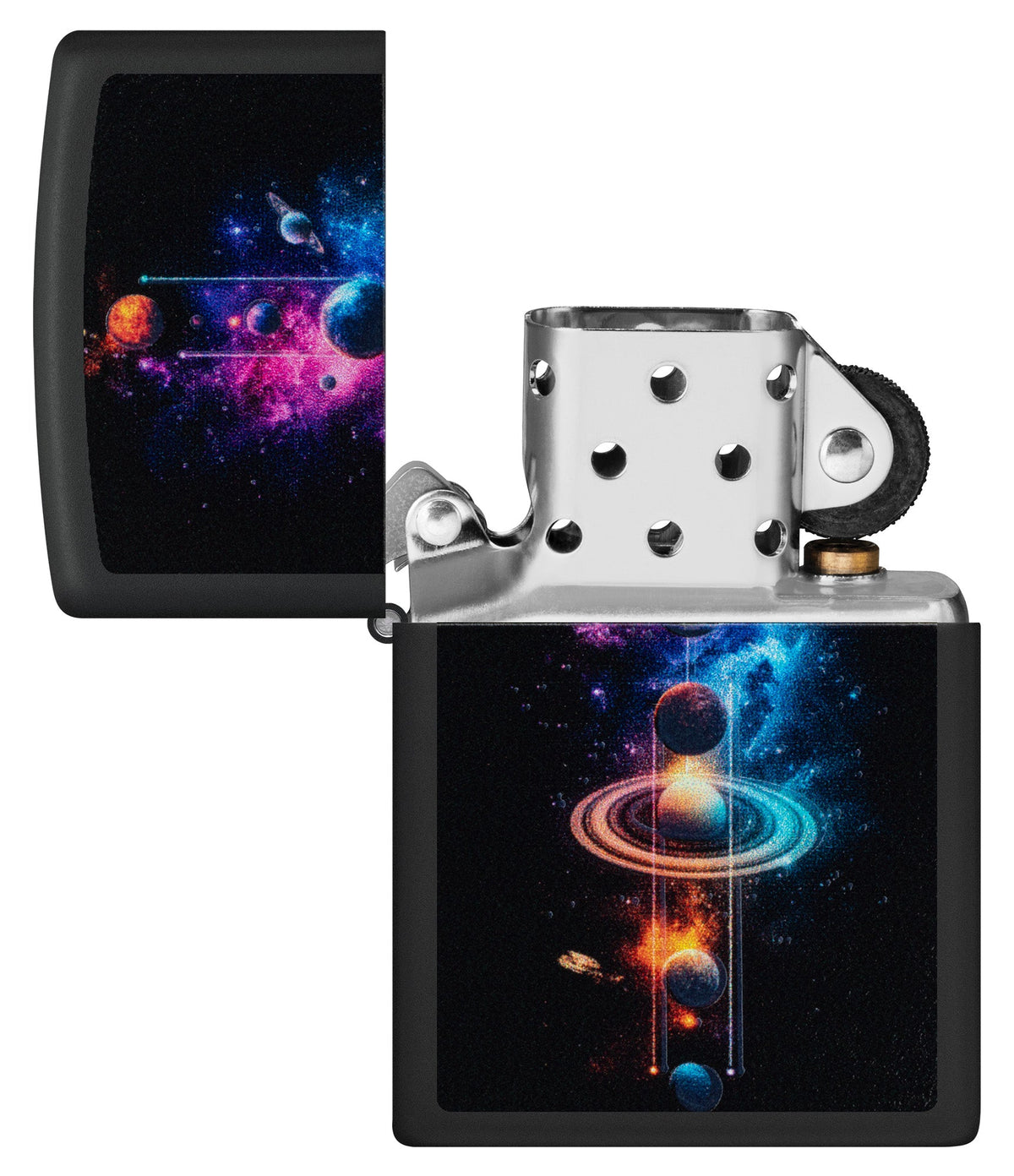 Wzór Black Light Cosmos