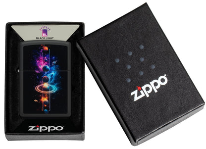 Wzór Black Light Cosmos