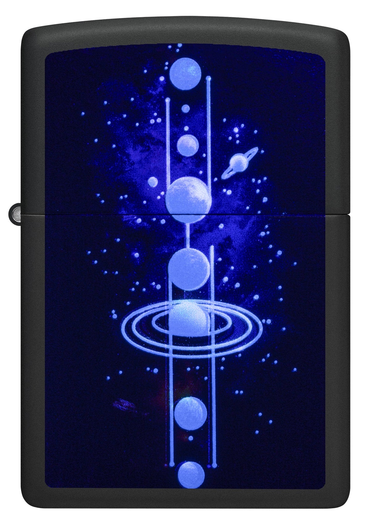 Wzór Black Light Cosmos
