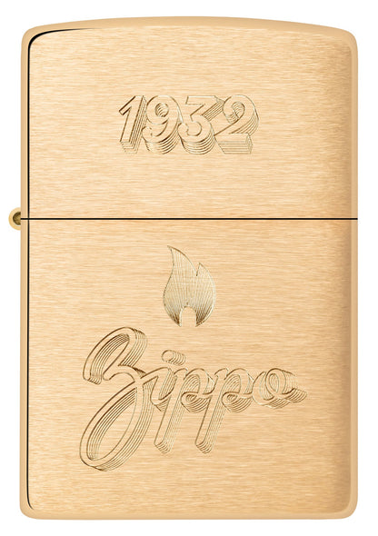 Wzór Vintage Zippo