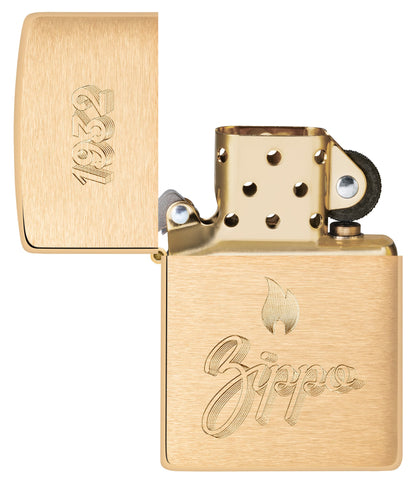 Wzór Vintage Zippo