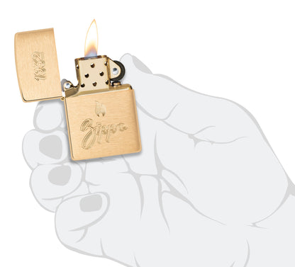 Wzór Vintage Zippo