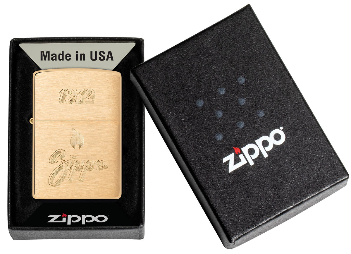 Wzór Vintage Zippo