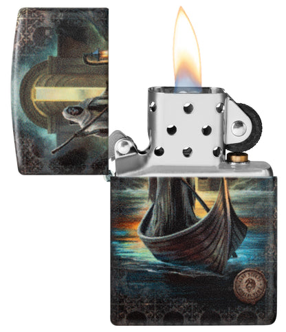 Wzór Anne Stokes The Ferryman