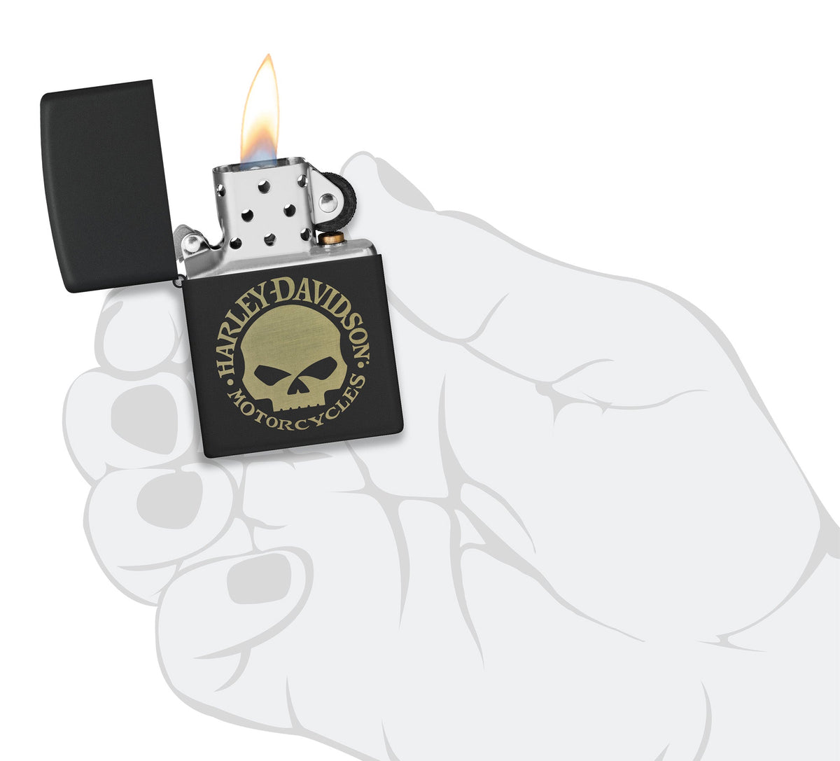Wzór Harley-Davidson® Willie G Skull