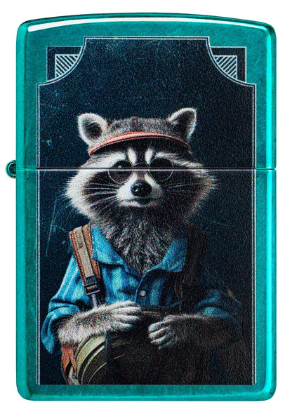 Wzór Refined Raccoon