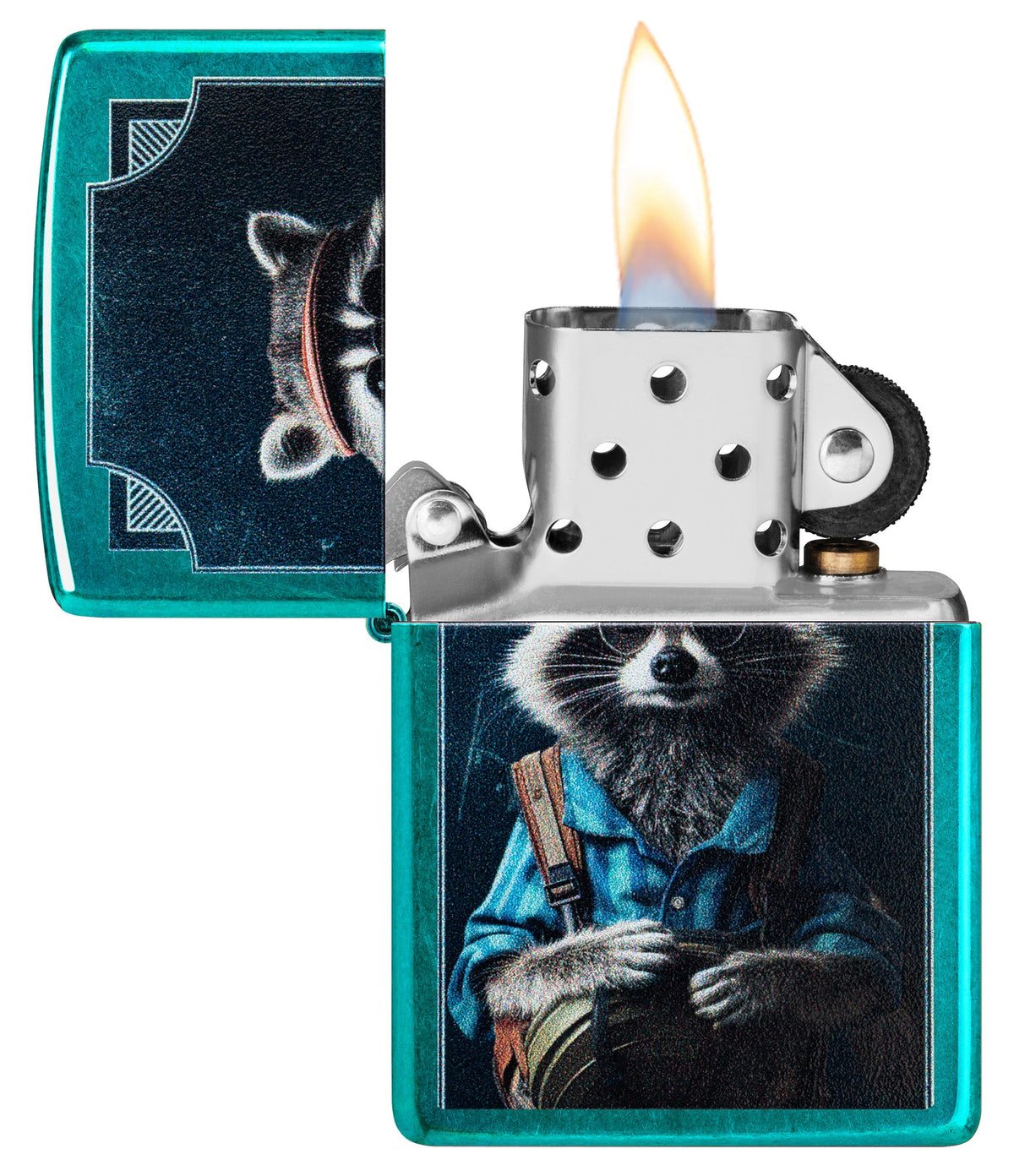 Wzór Refined Raccoon