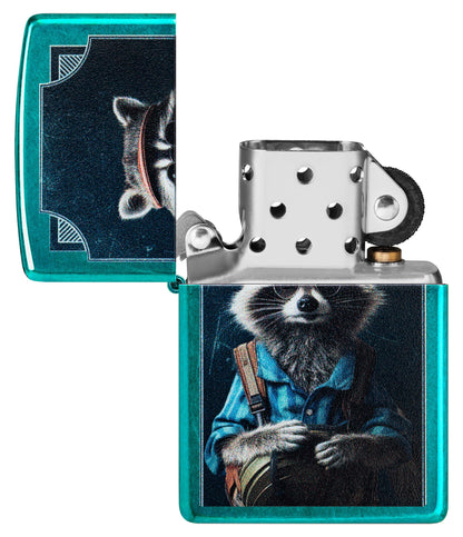 Wzór Refined Raccoon