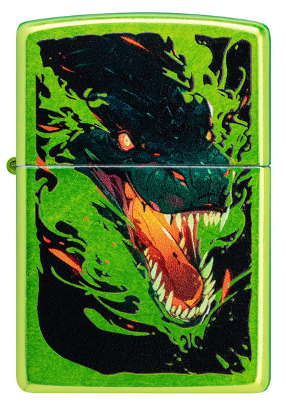 Wzór Screaming Dragon